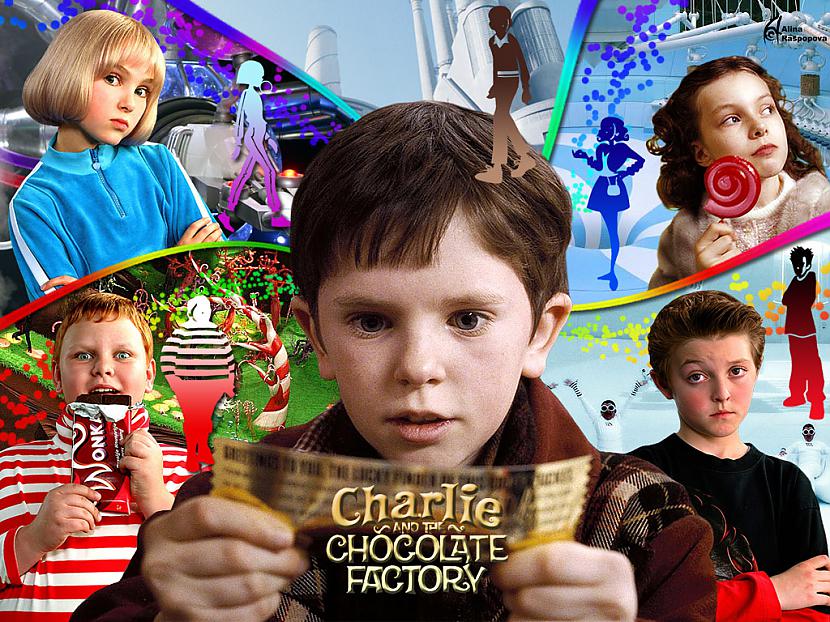 2005  Charlie and the... Autors: Fosilija Tim Burton movies