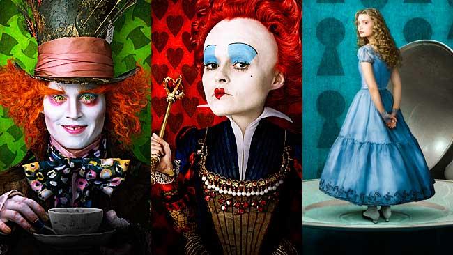 2010  Alice in Wonderland ... Autors: Fosilija Tim Burton movies