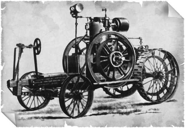1892 gadā amerikāņu inženieris... Autors: Tim3D Traktoru vēsture