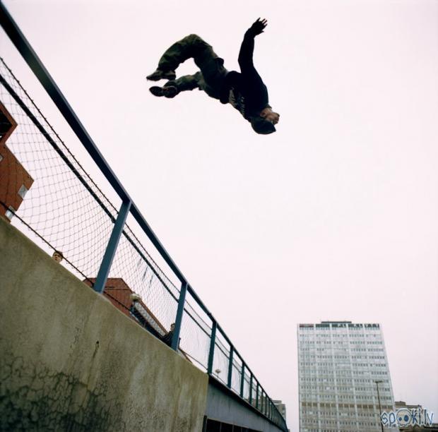  Autors: Fosilija Le parkour