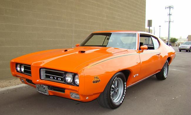 Pontiac GTO otrā paaudze... Autors: Kapuriņs USA muskuļi plašākā skatijumā 7. daļa - Pontiac