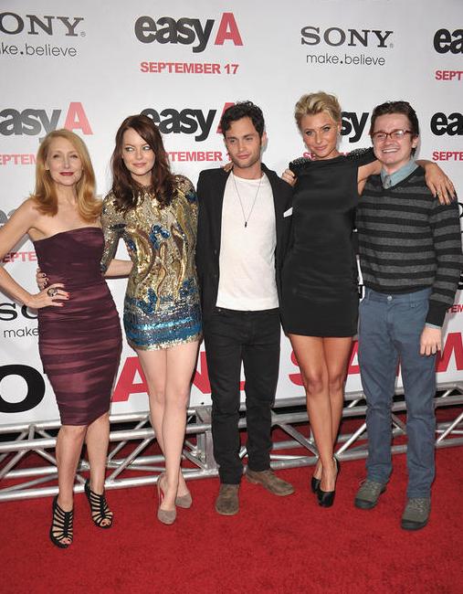 easy a cast Autors: RKey Easy A