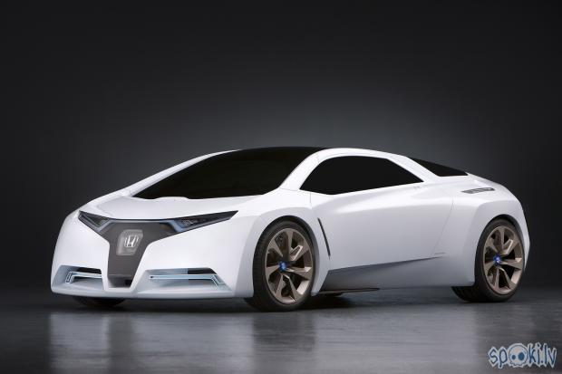  Autors: krixis02 Honda FC Sport Fuel-Cell Design Study