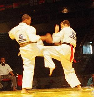 1 KaratePopulārākais cīņas... Autors: Fosilija Top 10: Cīņas mākslas