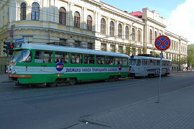  Autors: mazakuce Tramvajs Rīgā