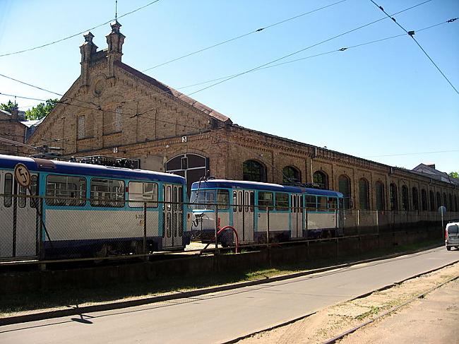  Autors: mazakuce Tramvajs Rīgā