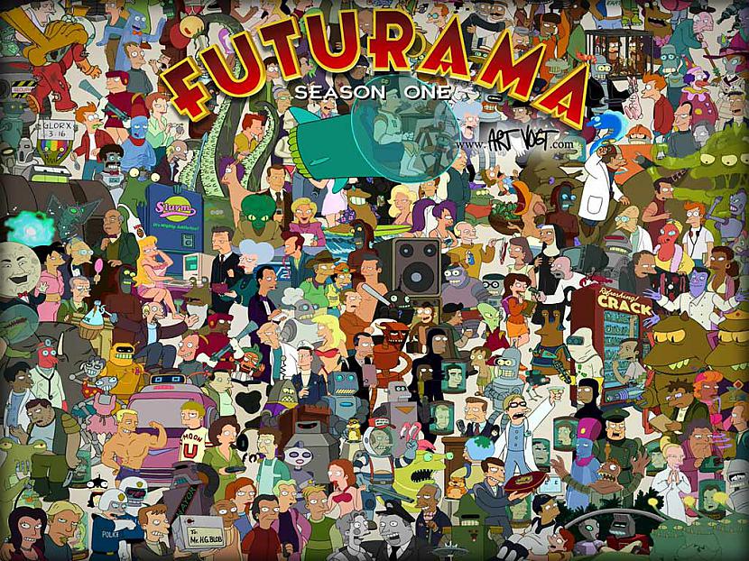  Autors: Placebo Futurama