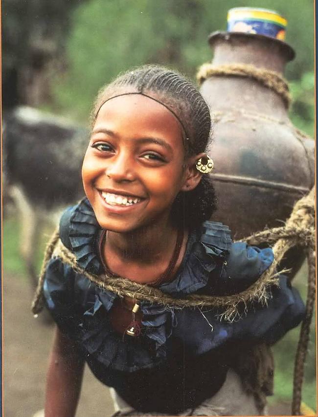 Etiopieši ir gari augumā... Autors: Sabana Negroīdu rase