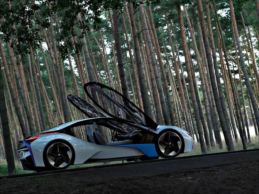 BMW Vision Efficient Dynamics Autors: Yehet BMW Wallpapers