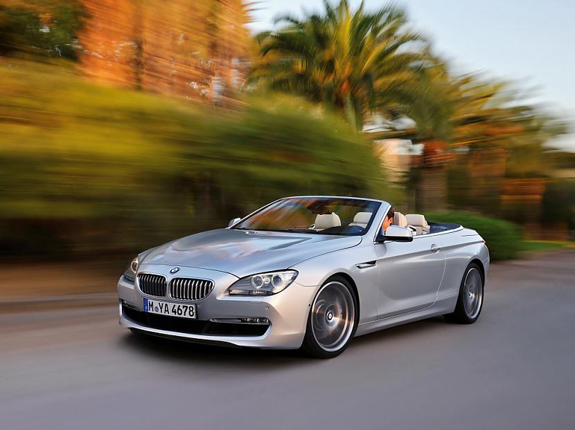 2011 BMW 6 Series Convertible... Autors: Yehet BMW Wallpapers