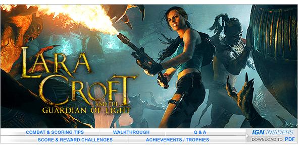 Lara Croft and the Guardian of... Autors: WooZ 10 Labākās spēles uz PC platformas