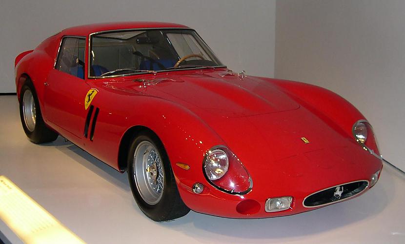 1962 250 GTO Autors: PankyBoy ferrari attīstība