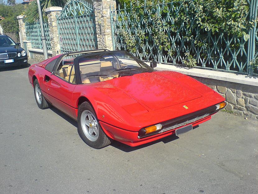 1980 308 GTBi Autors: PankyBoy ferrari attīstība