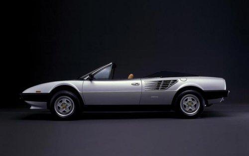 1983 Mondial Cabriolet Autors: PankyBoy ferrari attīstība