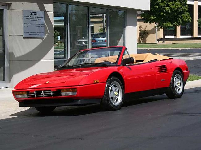 1989 Mondial T Cabriolet Autors: PankyBoy ferrari attīstība