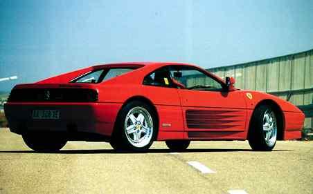 1993 348 GT Competizione Autors: PankyBoy ferrari attīstība