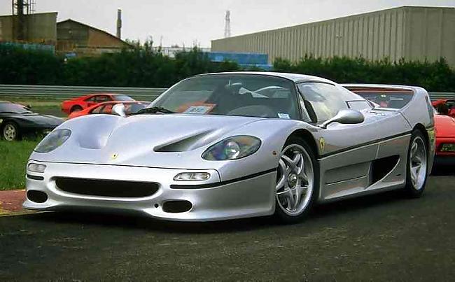 1995 F50 Autors: PankyBoy ferrari attīstība