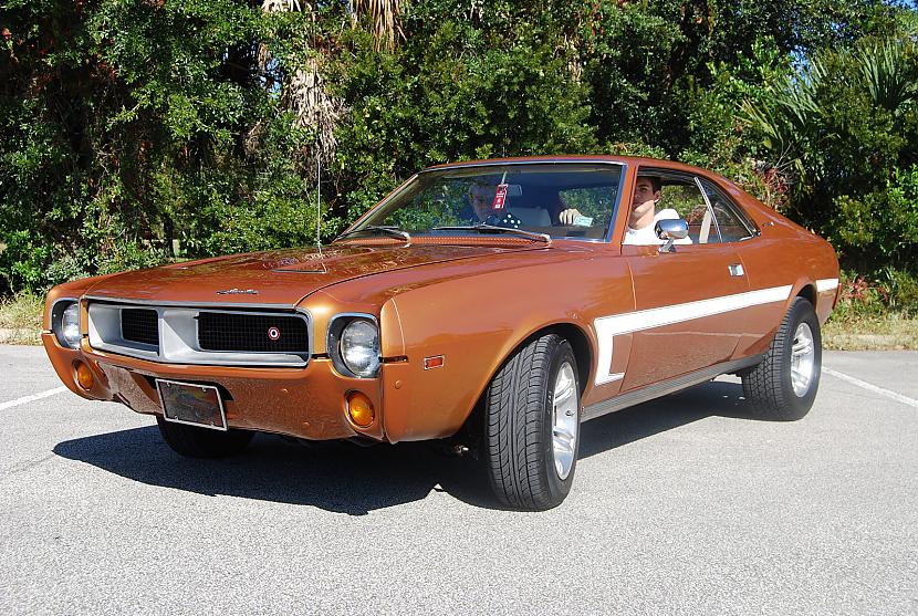 AMC Javelin pirmā paaudze... Autors: Kapuriņs USA muskuļi plašākā skatijumā 8 daļa - AMC