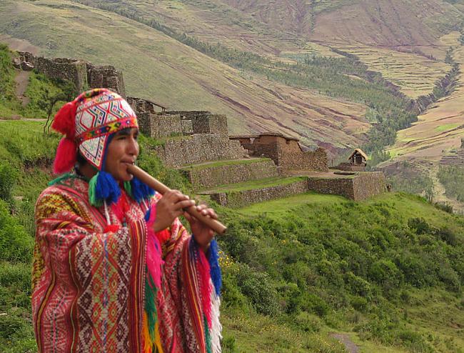 Kečvi Peru Bolīvija Ekvadora... Autors: Sabana Amerikanoīdu rase