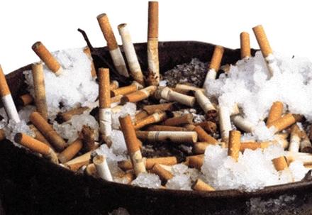 Puķupodā jūsu mājās vairs nav... Autors: Hector Gonzalez 15 pazīmes,ka jums tiešām jāatmet smēķēšana