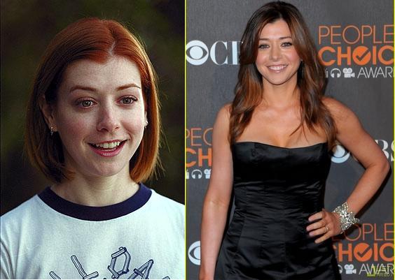 Alyson Hannigan Filmā ... Autors: Fosilija Amerikāņu pīrāgs.