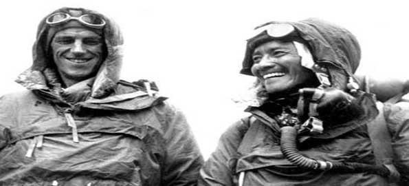 Sir Edmund Hilary amp Tenzing... Autors: NOKAR Desmit slavenkākie pētnieki