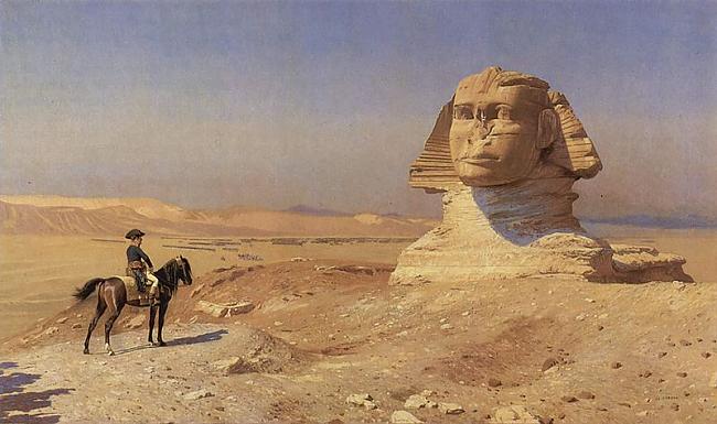 29 gadu vecumā Napoleons pirmo... Autors: Sabana Kur pazuda sfinksas deguns?
