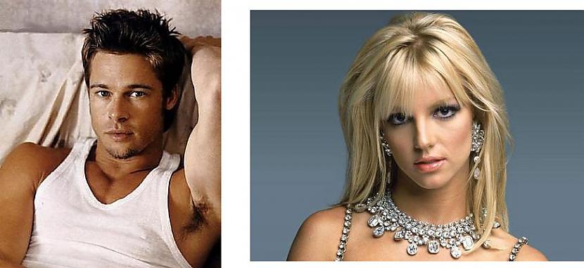 Brad Pitt 95 Britney Spears 98 Autors: Minx IQ tests izrādījies maldīgs