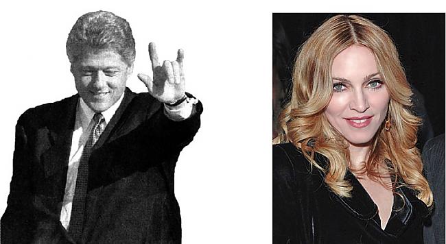 Bill Clinton 137 Madonna 140 Autors: Minx IQ tests izrādījies maldīgs