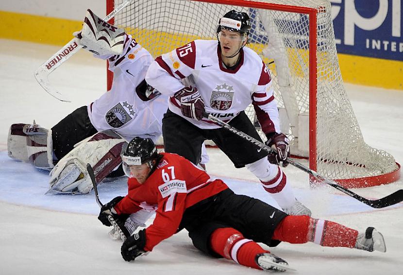 2009 gada pasaules čempionātā... Autors: šizo Latvijas hokejs.