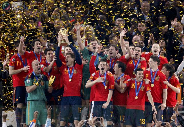 11 jūlijs Spānijas futbola... Autors: ainiss13 2010. gads fotogrāfijās.