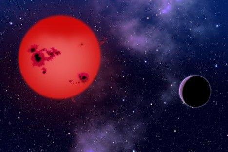Amerikāņu astronomiem izdevies... Autors: jankabanka Zinātnieki atklājuši Superzemes planētu.