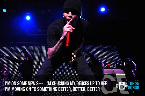 Chris Brown039s quotDeucesquot Autors: mjaau Top 25 Songs