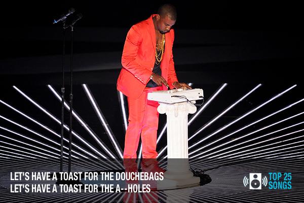 Kanye West039s quotRunawayquot Autors: mjaau Top 25 Songs