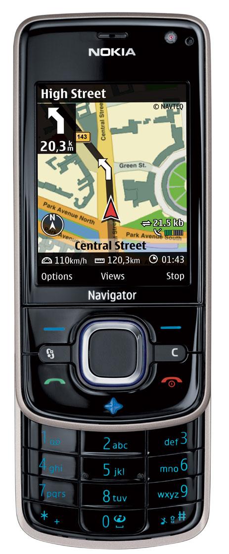  Autors: Anti-Koment Nokia 6210 Navigator – mobilais tālrunis ar kompasu un GPS nav