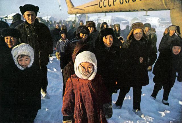 Oimjakonas bērni pirmo reizi... Autors: kranchux Dean Conger,National Geographic fotogrāfs