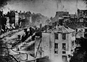 1838 gads Louis Daguerre... Autors: Harribo Pasaulē 10 pašas pirmās fotogrāfijas