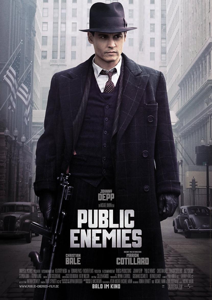 Public enemies 2009 gada... Autors: control Movies