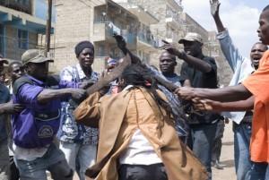 The Mungiki Kenyan MafijaŠo... Autors: Domestos 10 bīstamākās bandas.
