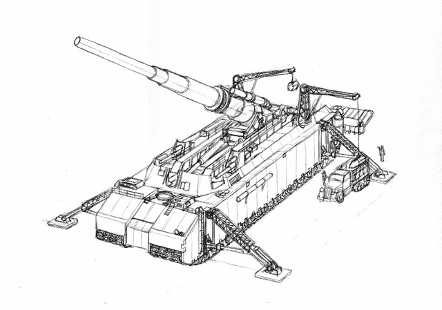 Landkreuzer P 1500... Autors: Bucitis1 Nazi Super Weapons