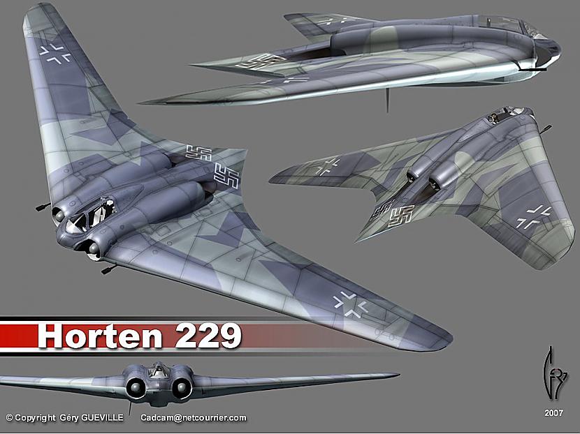 Horten Ho 229 gtgtgtgt ātrums... Autors: Bucitis1 Nazi Super Weapons