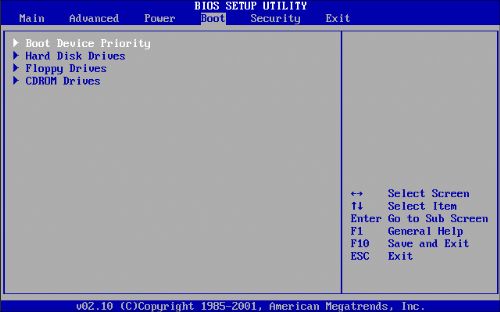 b BIOS variants Autors: Dazzl Windows XP instalēšana, tiem, kas to vēl nav darījuši