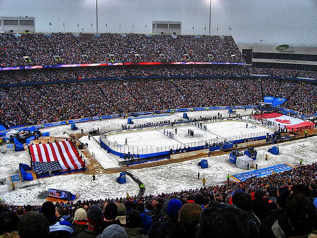 Winter Classic šogad notiks... Autors: Fosilija 24/7: Road To The NHL Winter Classic