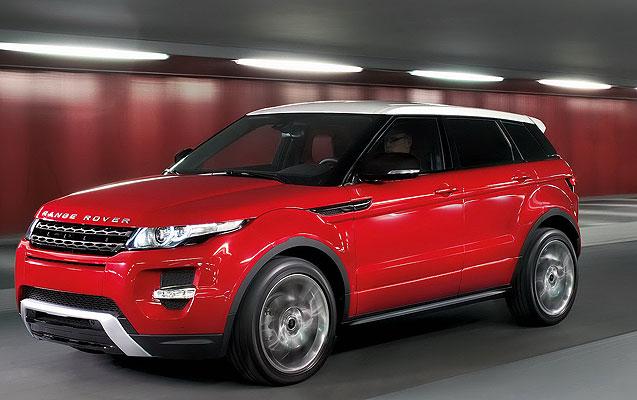 Range Rover Evoque Parādīsies... Autors: GBlack 2011.gada jaunumi autoindustrijā