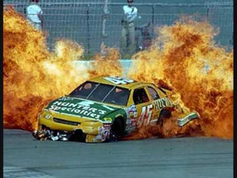  Autors: fucker jr Nascar crashes