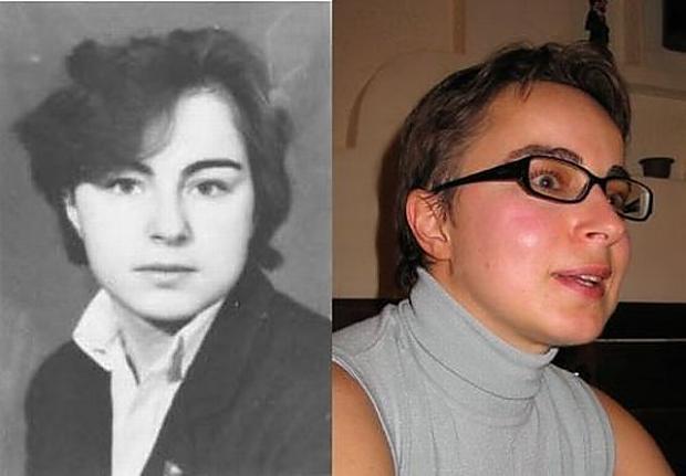  Autors: seglinja Kā cilvēki izskatās 20 gadus vēlāk!