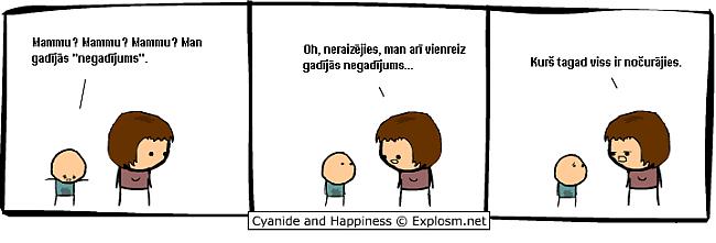  Autors: Chesterz Cyanide & Happiness (Latviski)