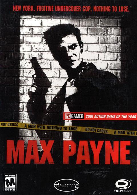 MAX PAYNE 2001 gadā parādījās... Autors: MrDeny Vecās, bet labās datorspēles 5