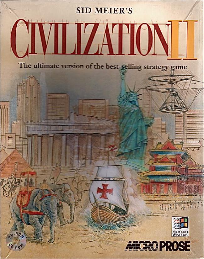 Civilization 2  ... Autors: MrDeny Vecās, bet labās datorspēles 5