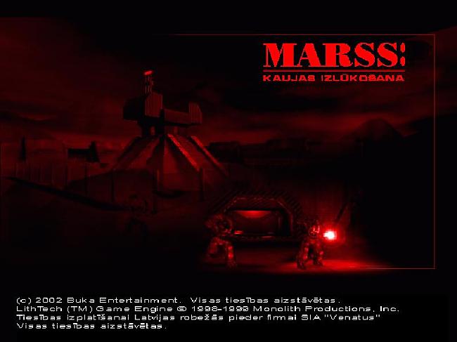 Marss Kaujas izlūkošana Autors: Ralpyy Labas spēles